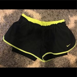 Nike Shorts with Spandex Built In